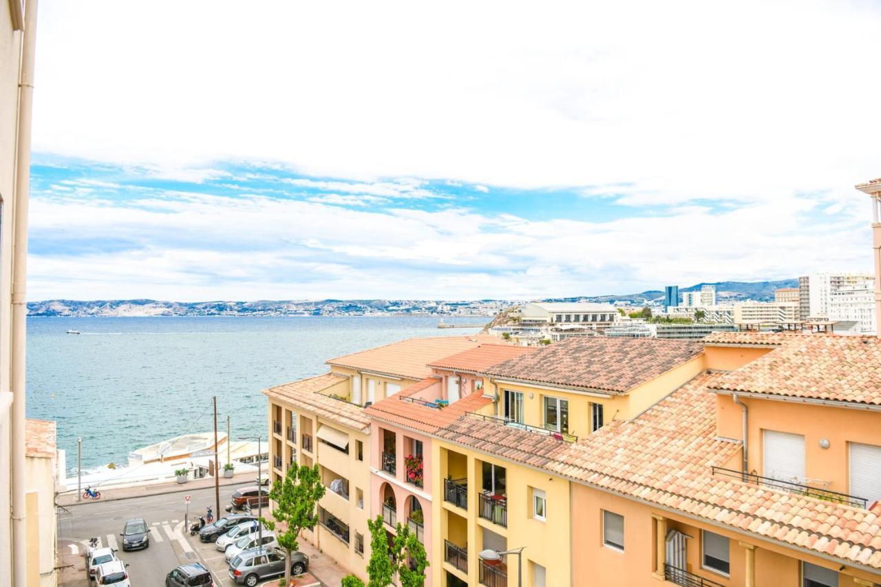 Vallon Des Auffes II - Balcon Vue Mer Et Parking Appartement Marseilles Buitenkant foto